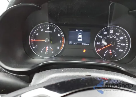 2021 Kia Forte Lxs from USA, damaged, VIN 3KPF24AD2ME272656